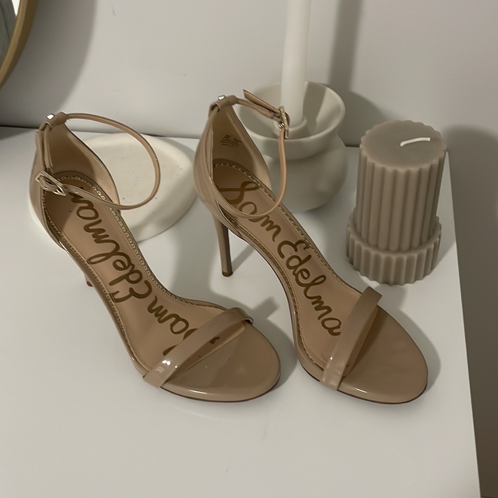 Sam Edelman 4” strappy sandals - Picture 2 of 4